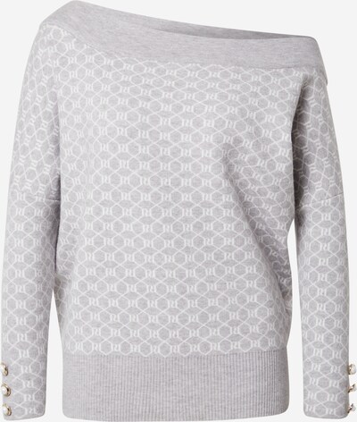 River Island Pulover u svijetlosiva / bijela, Pregled proizvoda