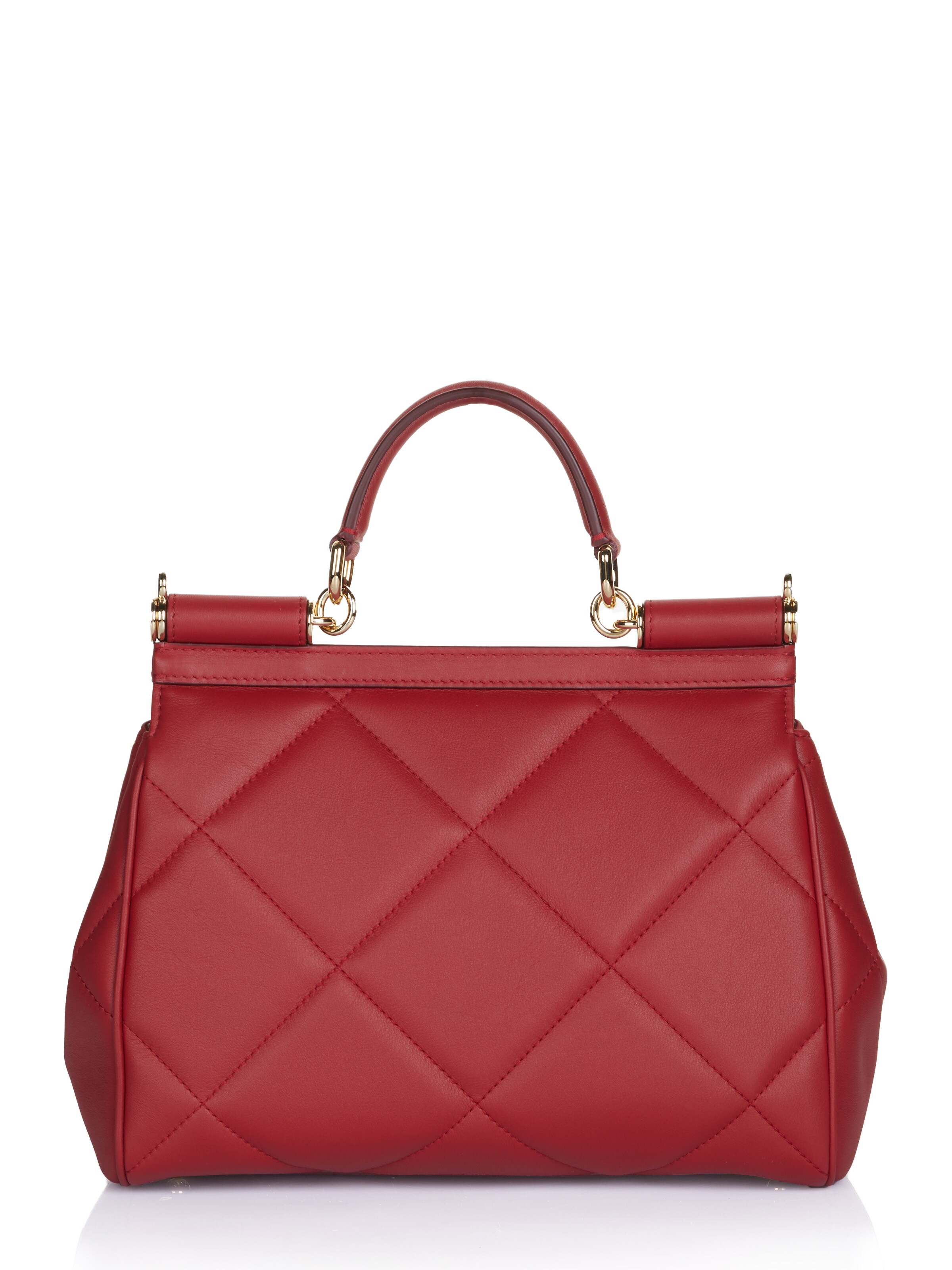 DOLCE & GABBANA Handtasche‌‌‌‌‌‌‌‌‌ in Rot