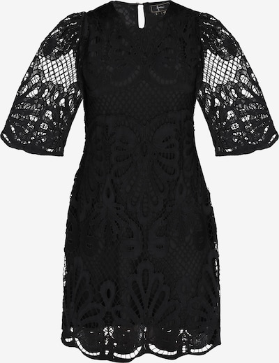 Kokteilinė suknelė 'Fashion Look' iš faina, spalva – juoda, Prekių apžvalga