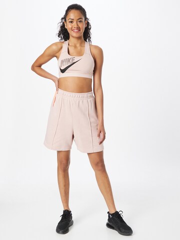 Nike Sportswear Loosefit Shorts in Pink