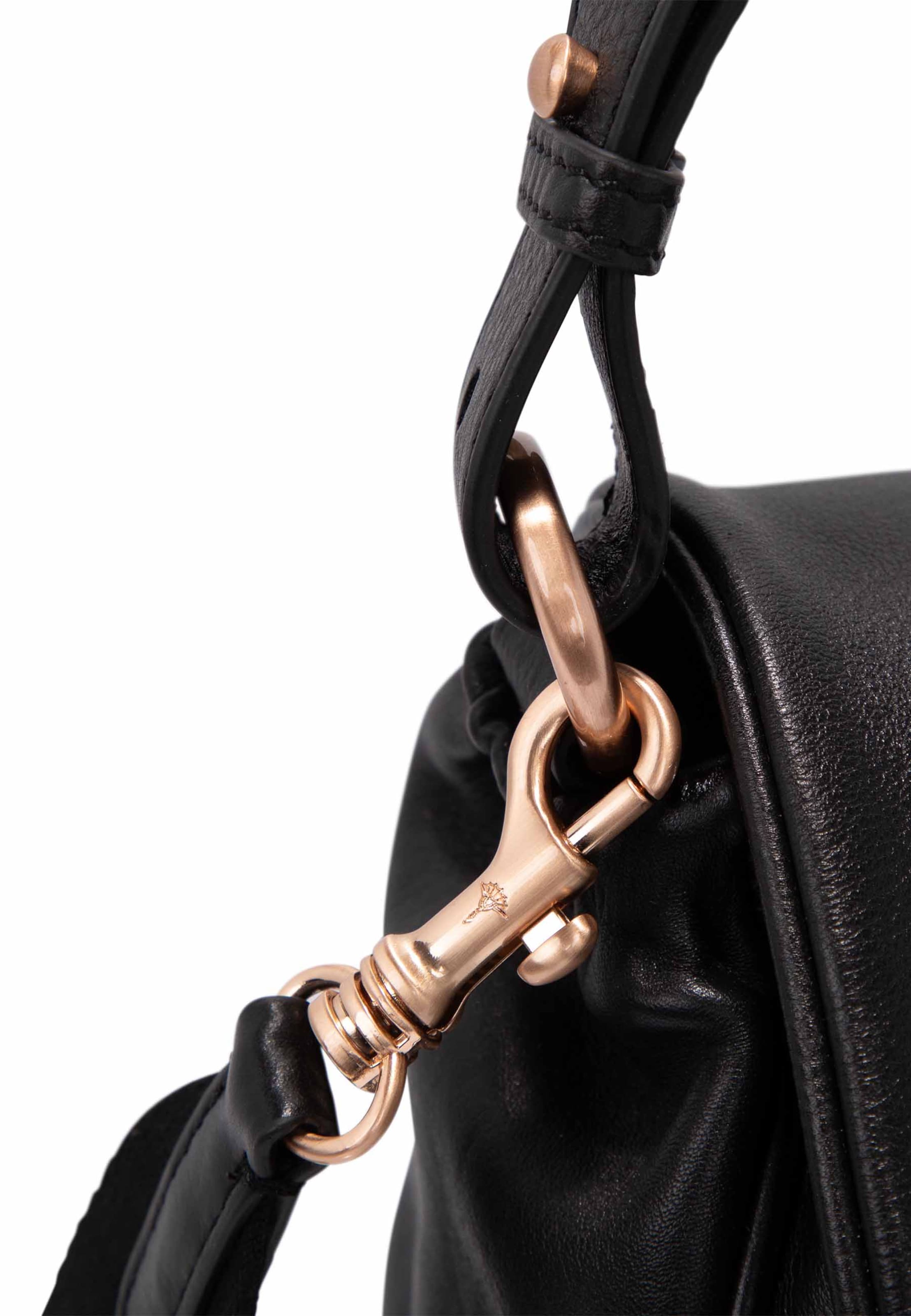 JOOP! - Bolso de hombro 'Panarea Louna' en negro