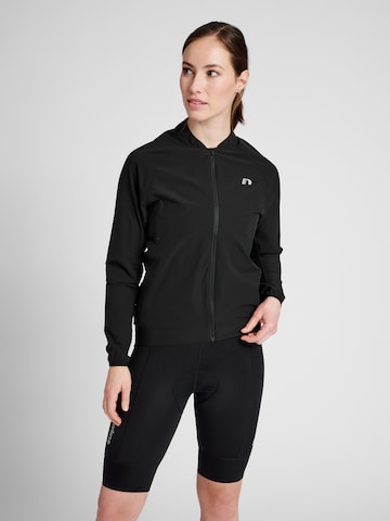 Newline Training Jacket in Black: front