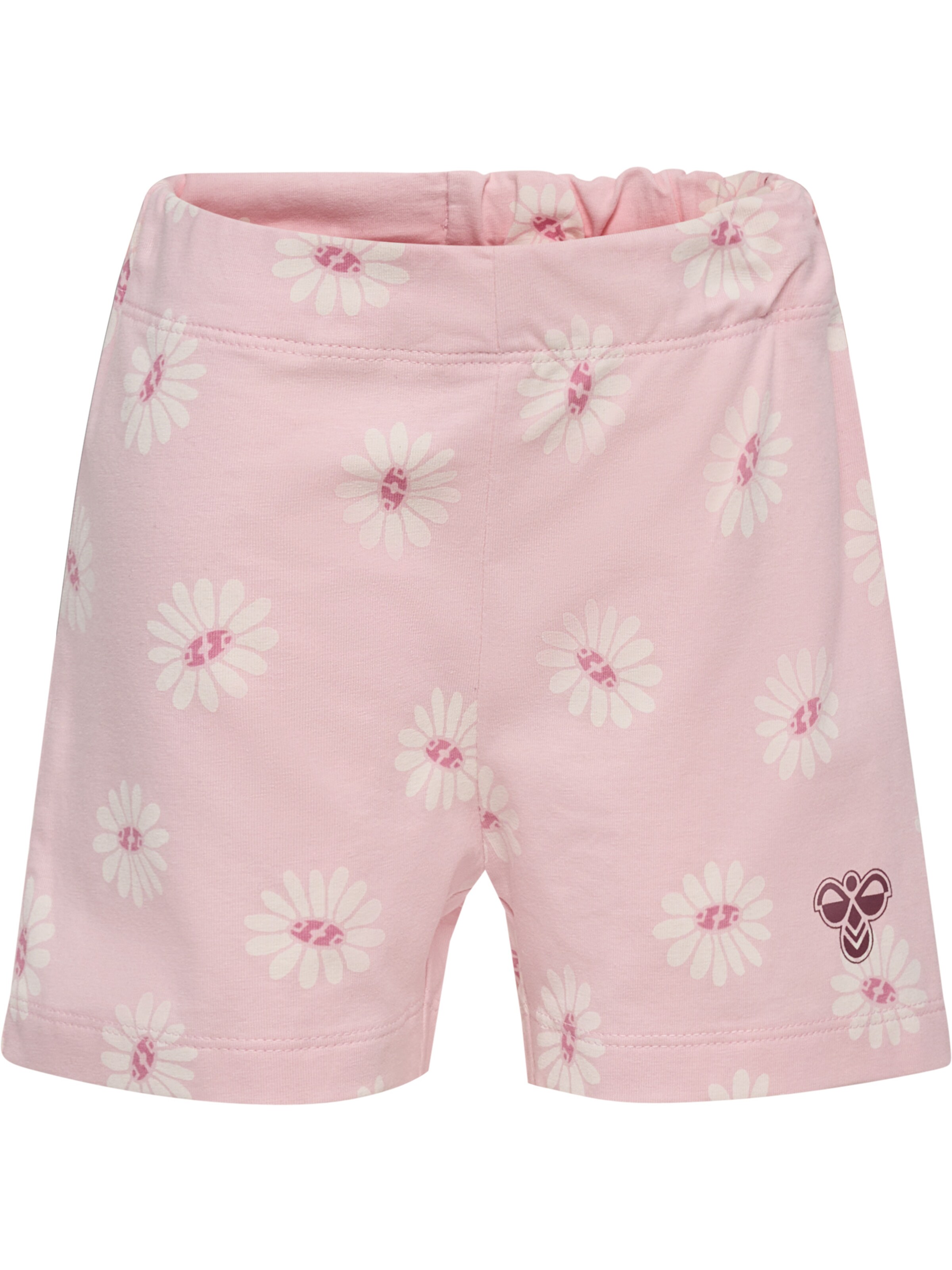 Hummel Loosefit Shorts in Pink: Vorderseite