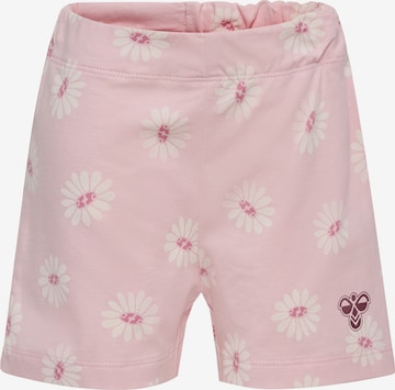 Hummel Loosefit Shorts in Pink: Vorderseite