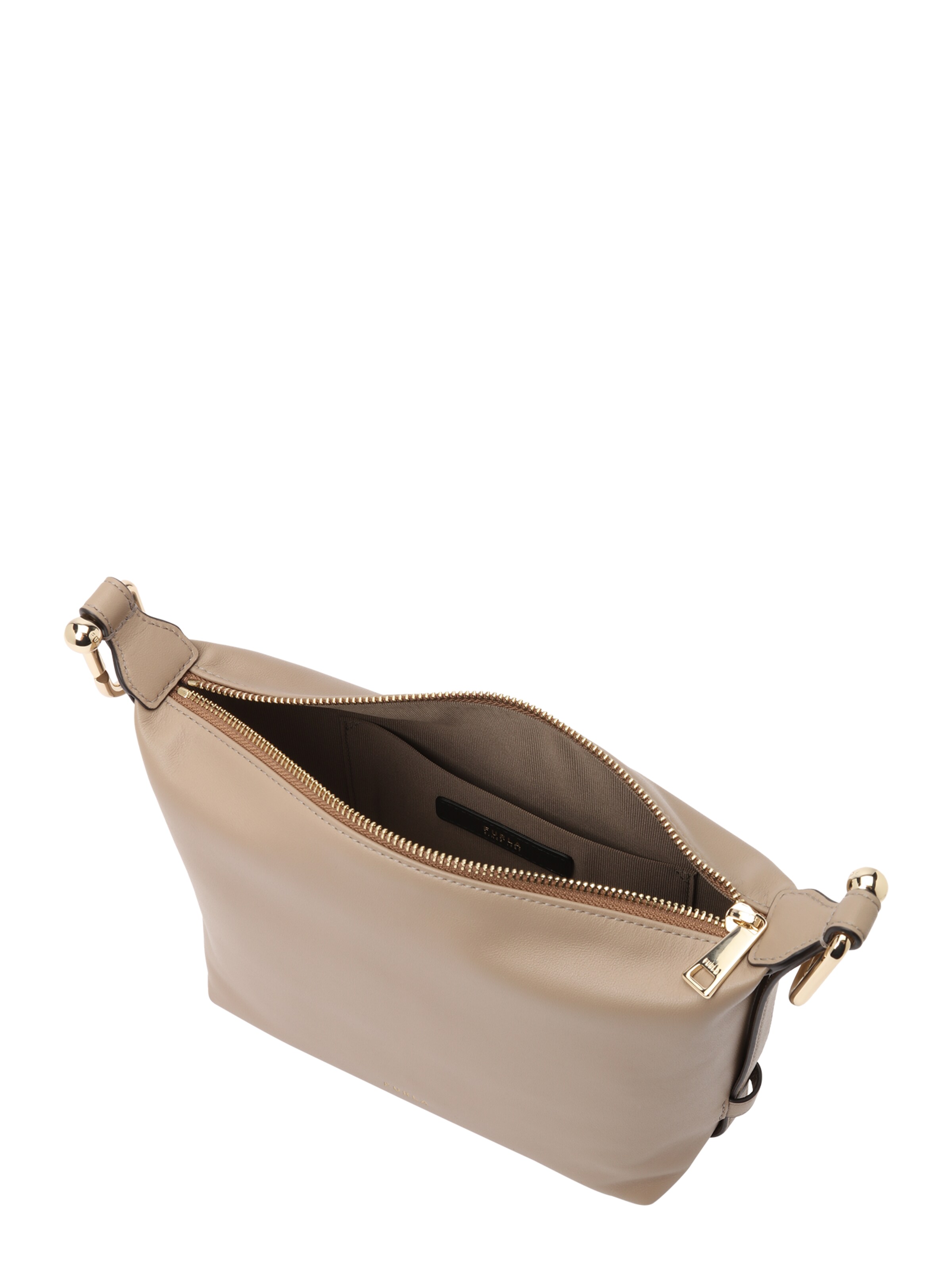 FURLA Τσάντα ώμου 'Tonie' σε γκρι