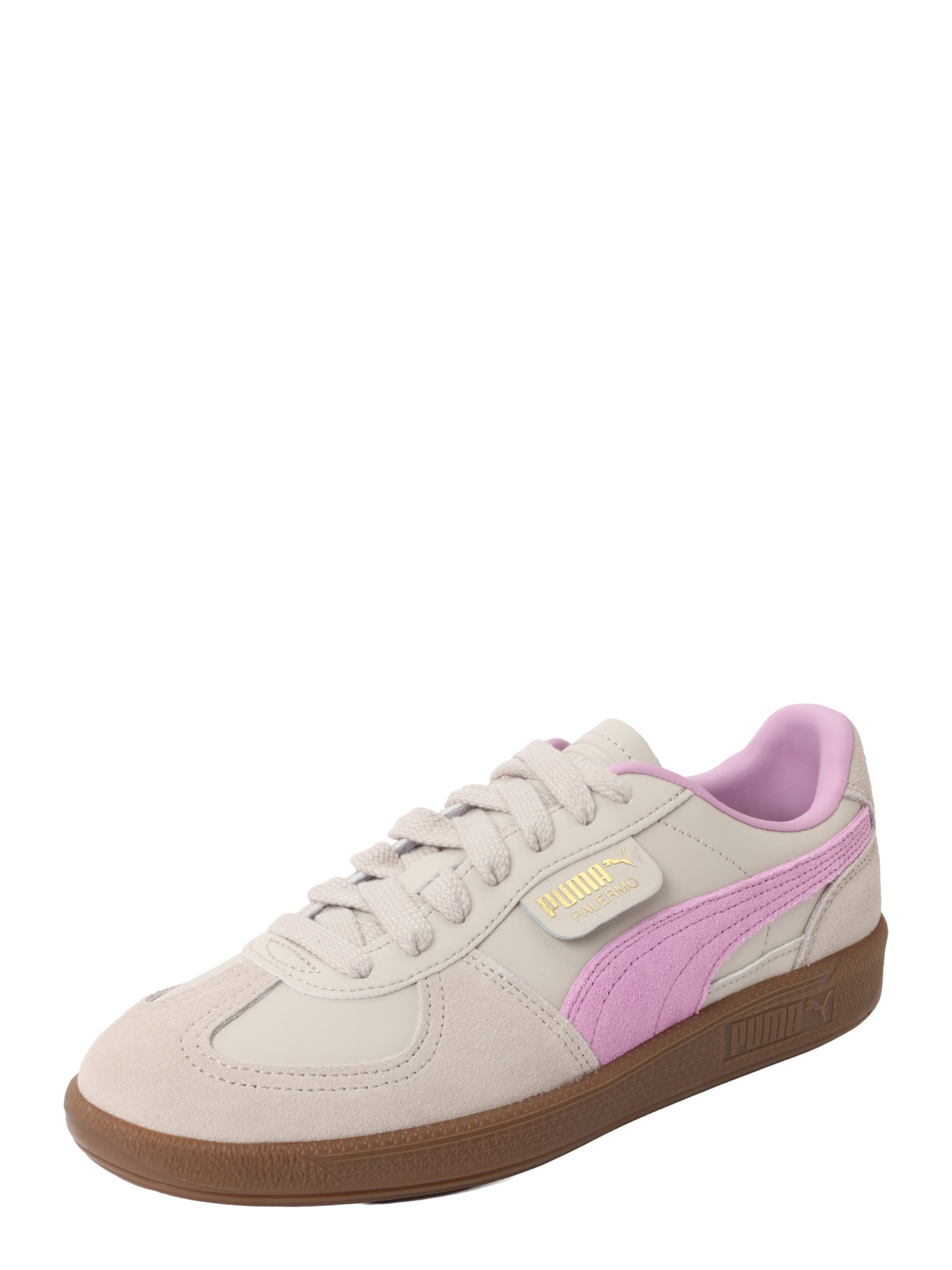 PUMA Sneaker 'Palermo' in Silber: Vorderseite