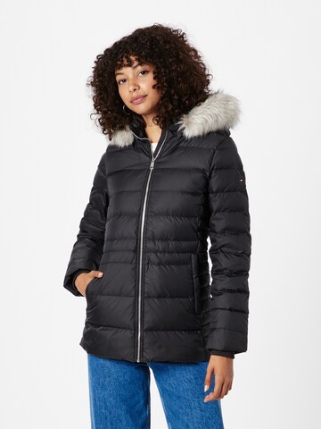 TOMMY HILFIGER Jacke 'Tyra' in Schwarz: predná strana