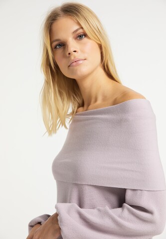 usha WHITE LABEL Pullover in Lila