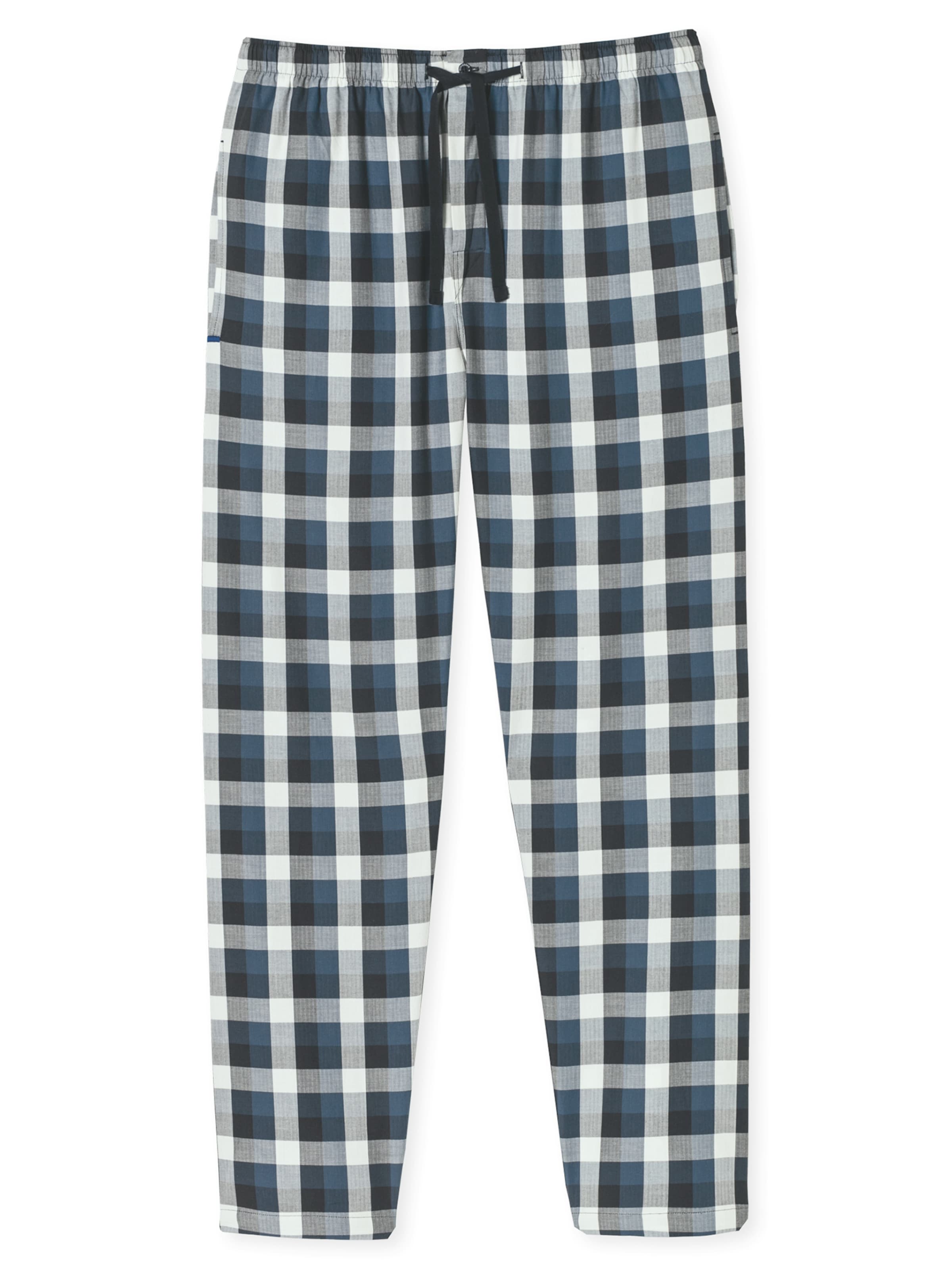 Pantalon de pyjama SCHIESSER en gris : devant