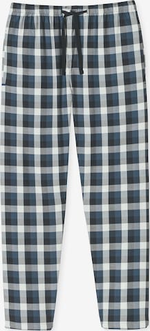 SCHIESSER Pyjamahose in Grau: Vorderseite