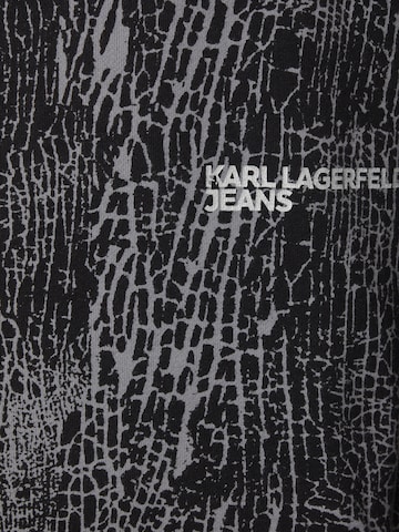 KARL LAGERFELD JEANS Collegepaita värissä musta