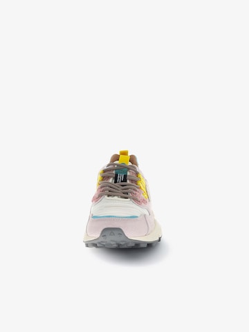 Flower Mountain Sneakers laag 'Yamano 3' in Grijs