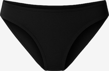 Blackspade Slip in Schwarz: Vorderseite