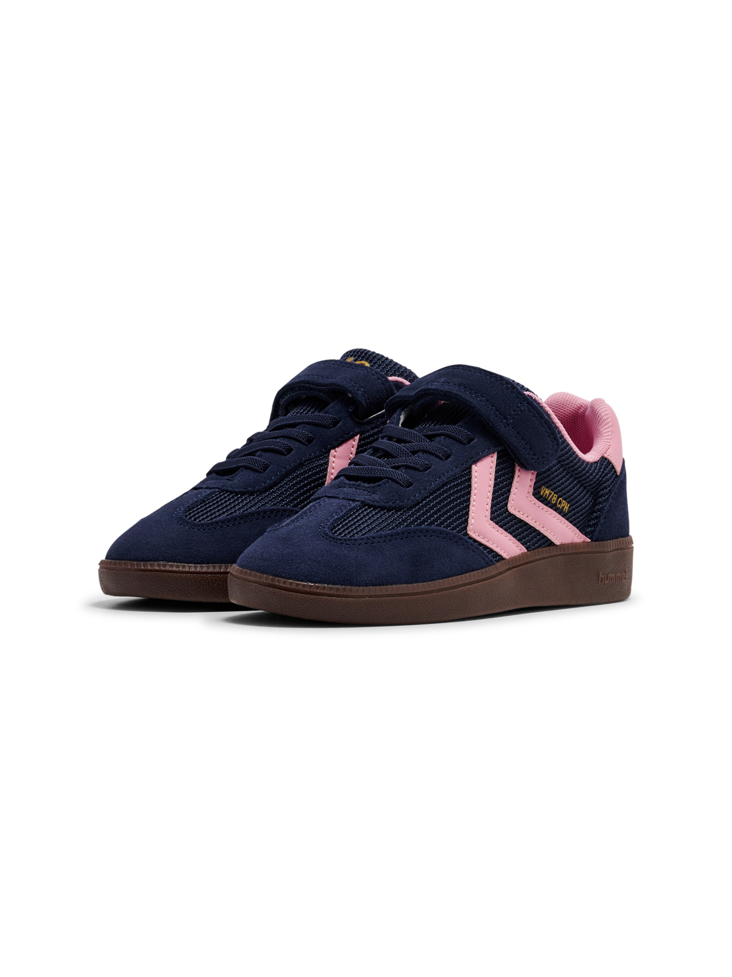 Hummel Trainers 'VM78 Cph' in Blue