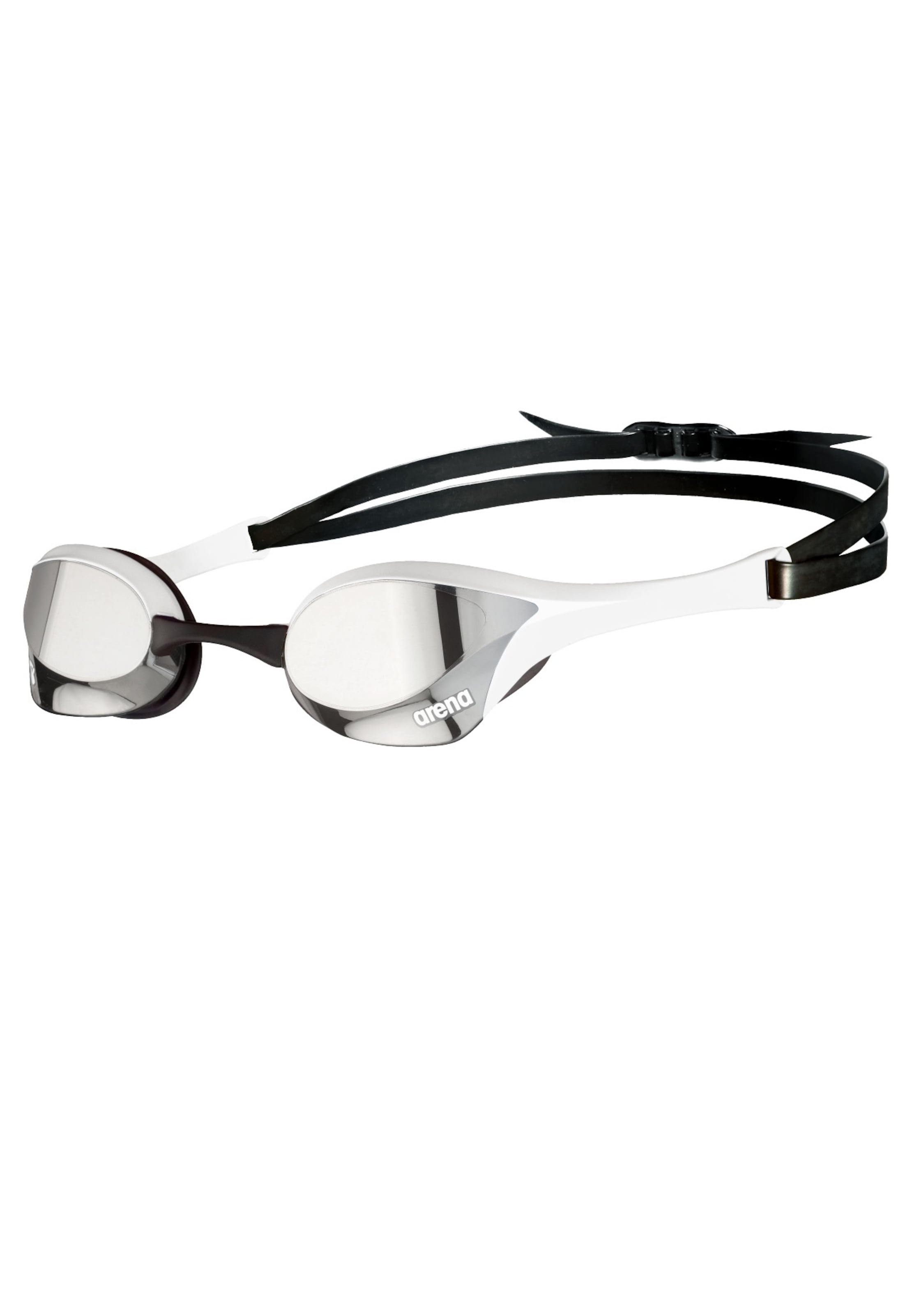 ARENA Okulary 'COBRA ULTRA SWIPE MIRROR' w kolorze srebrny