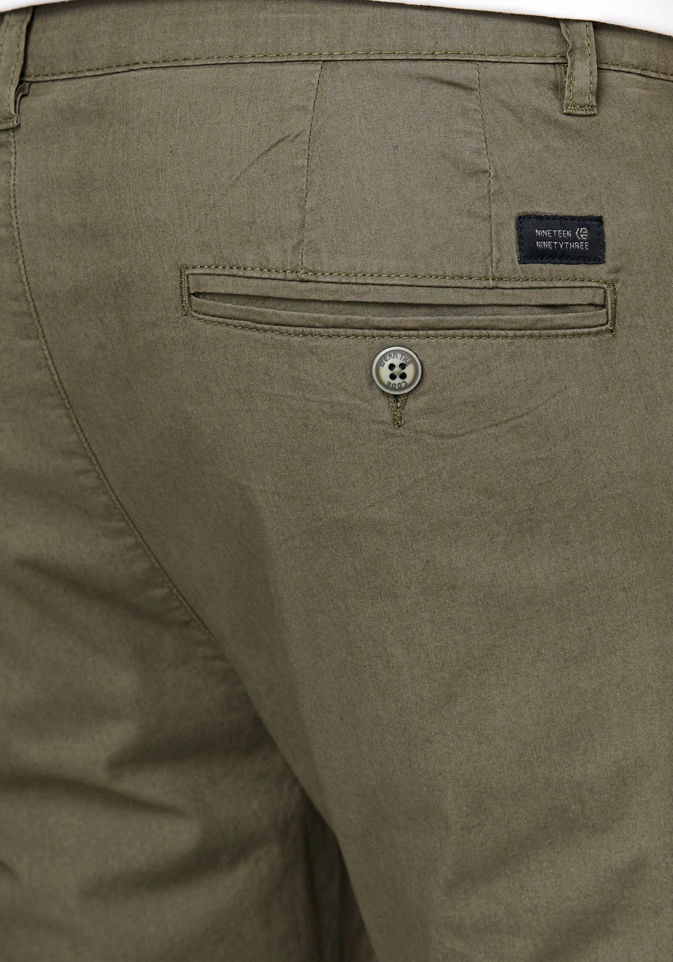 INDICODE JEANS Regular Pants in Green