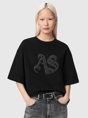 AllSaints Μπλουζάκι 'ICON AMELIE' σε μαύρο