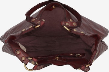 Campomaggi Shoulder Bag 'Horizontal' in Red