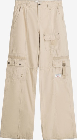 Bershka Pantalon cargo en sable, Vue avec produit