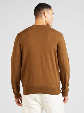 BOSS Sweter 'Pacello' w kolorze brązowy