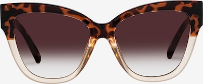 LE SPECS Sonnenbrille 'LE VACANZE' in beige / bronze / schwarz, Produktansicht