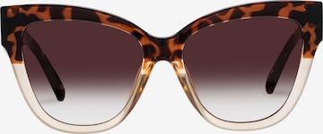 LE SPECS Sunglasses 'LE VACANZE' in Black: front