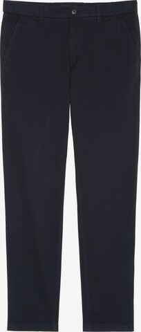 Marc O'Polo Tapered Chino 'Osby' in Blauw: voorkant