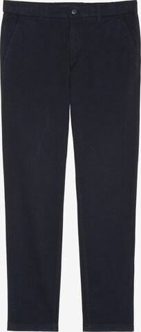 Marc O'Polo Chino 'Osby' in Blauw: voorkant