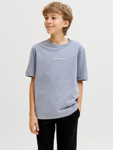 Jack & Jones Junior Shirt 'JORNORREBRO' in Grijs: voorkant