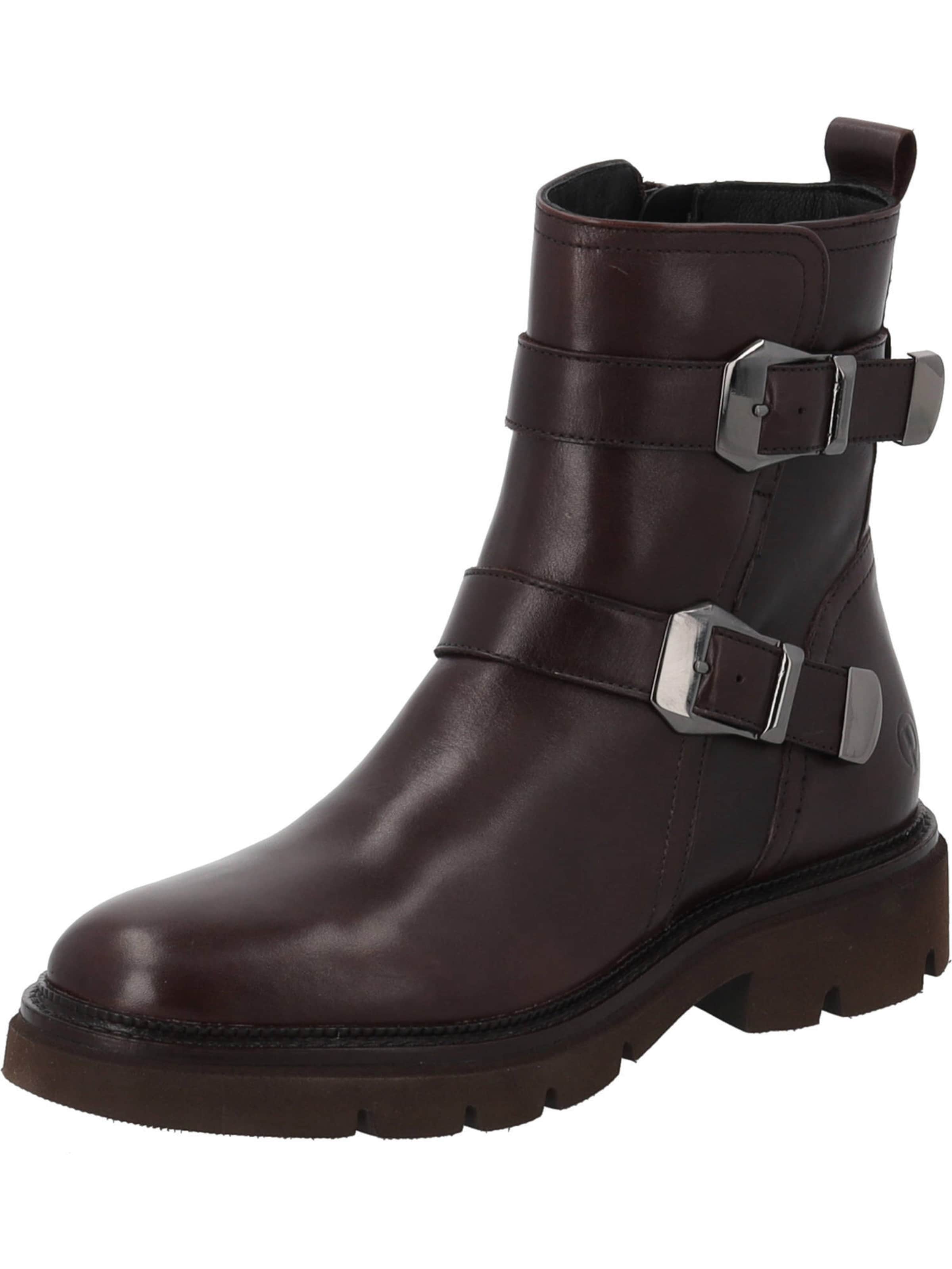 Palado Stiefelette 'Virnna' in Braun: Vorderseite