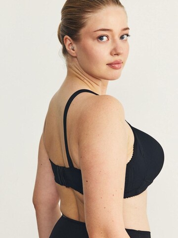 Bustier Soutien-gorge C&City en noir