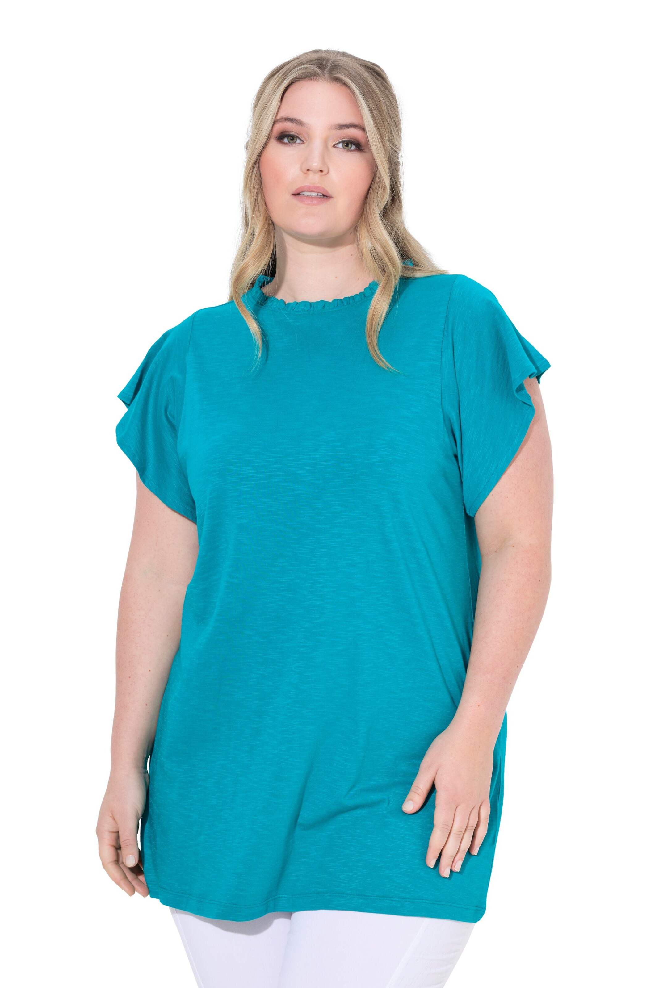 MIAMODA Bluse in Blau: Vorderseite