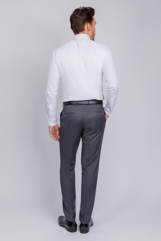 HUGO Slimfit Hose 'Genius' in Grau