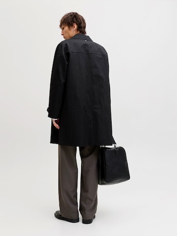 Jack & Jones Premium Přechodný kabát 'JPRBLAMARLEY' – černá