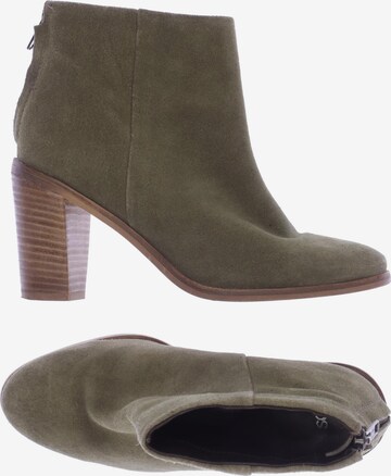 Asos Dress Boots in 38 in Green: front