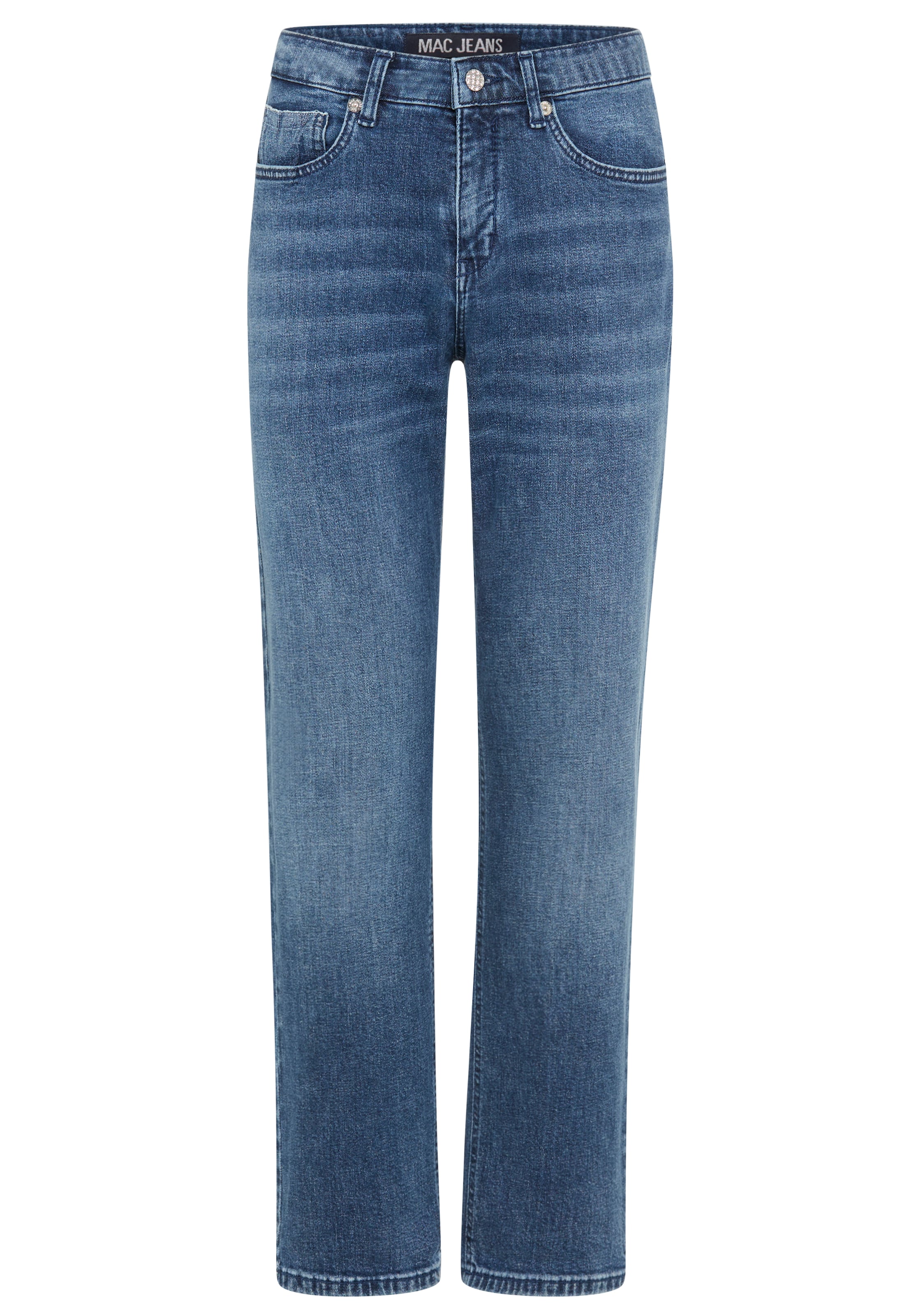 MAC Regular Jeans in Blue: front