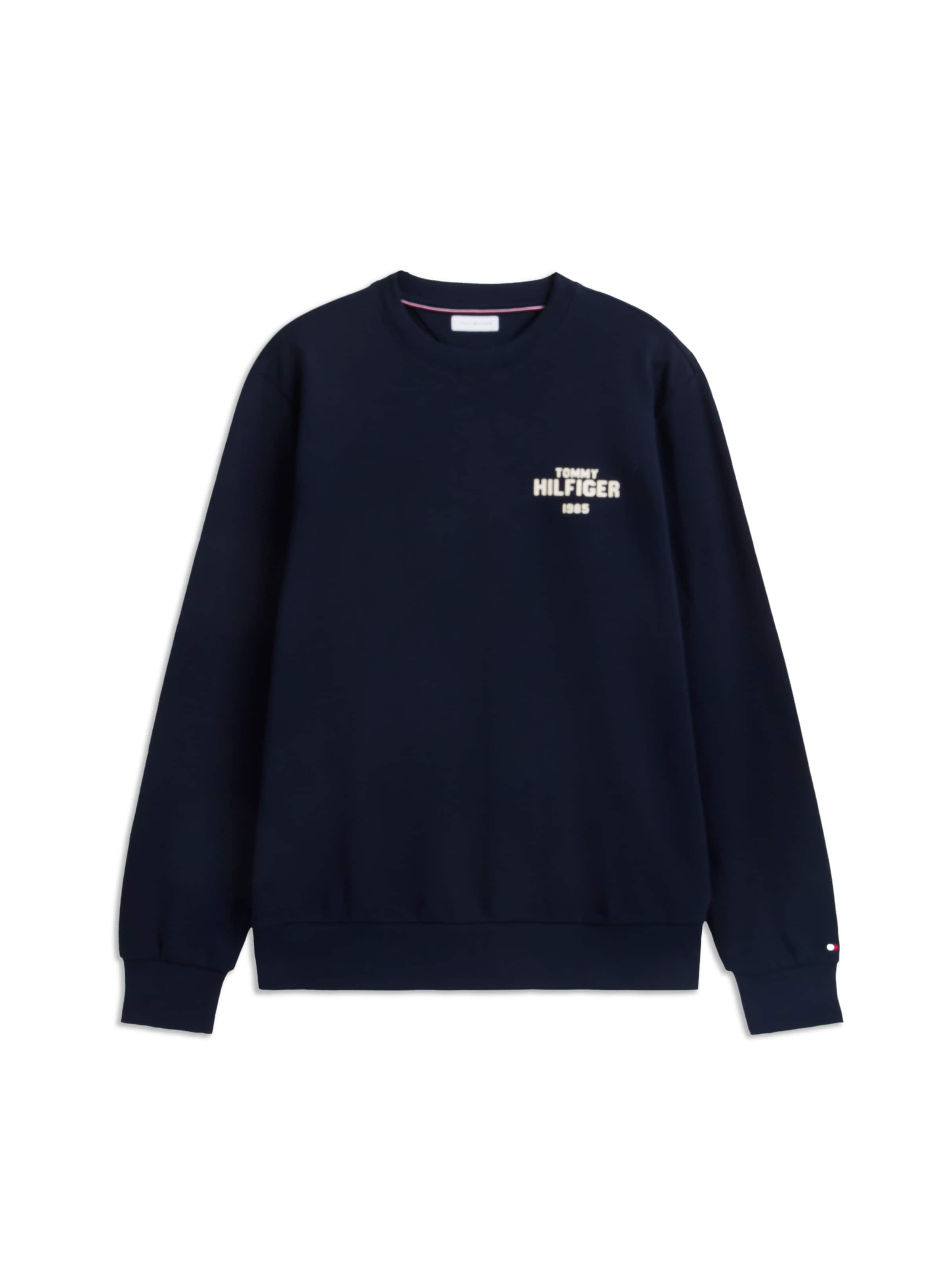 TOMMY HILFIGER Μπλούζα φούτερ '1985' σε μπλε: μπροστά