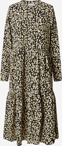 Kaffe Shirt dress 'Kinda' in Beige: front