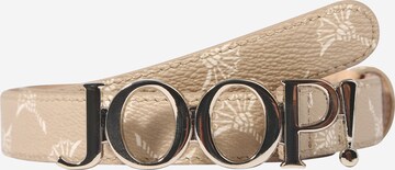 JOOP! Belt in Beige: front