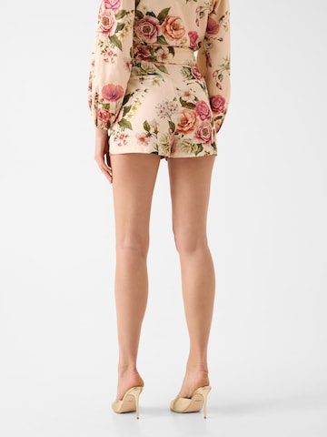 GUESS Regular Pants 'KIRSTEN' in Pink