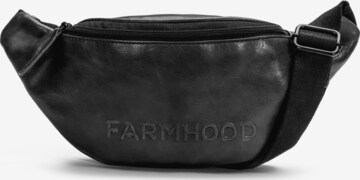 Farmhood Fanny Pack 'Memphis' in Black: front