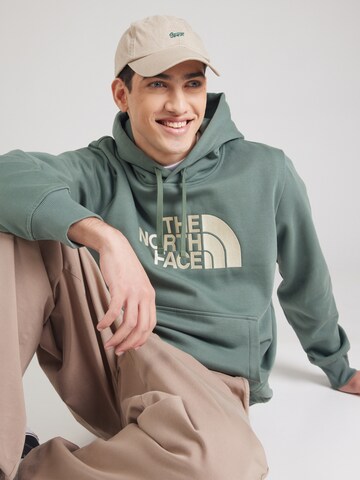 THE NORTH FACE Sweatshirt 'Drew Peak' in Green: front