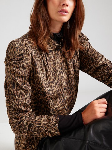 Munthe Blouse 'TIELLA' in Brown