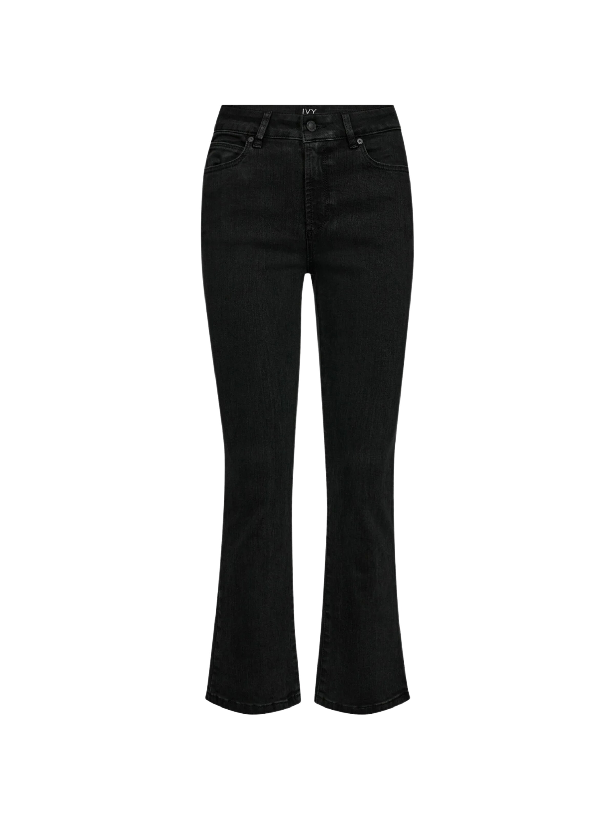 Ivy Copenhagen regular Jeans ' IVY-Johanna ' i sort: forside
