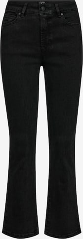Ivy Copenhagen Regular Farkut ' IVY-Johanna ' värissä musta: etupuoli