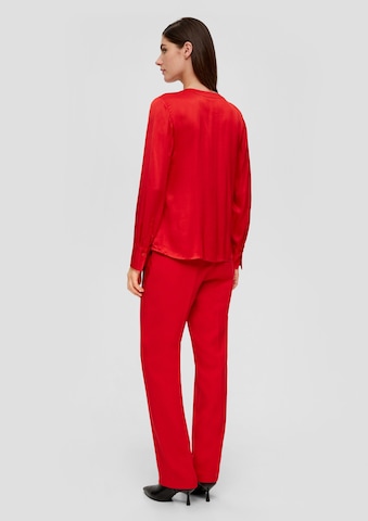 s.Oliver BLACK LABEL Blouse in Rood