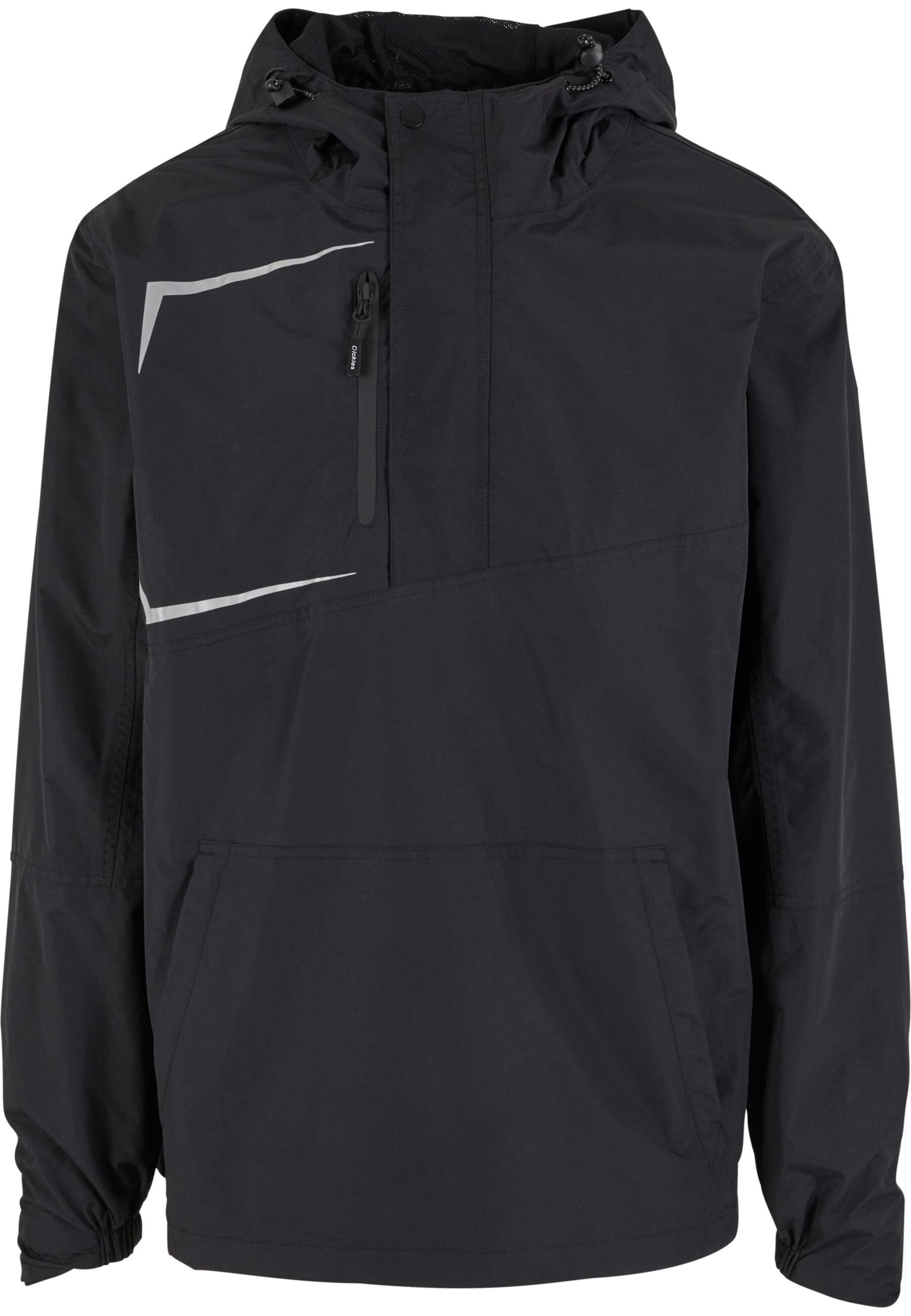 Veste fonctionnelle DICKIES en noir : devant