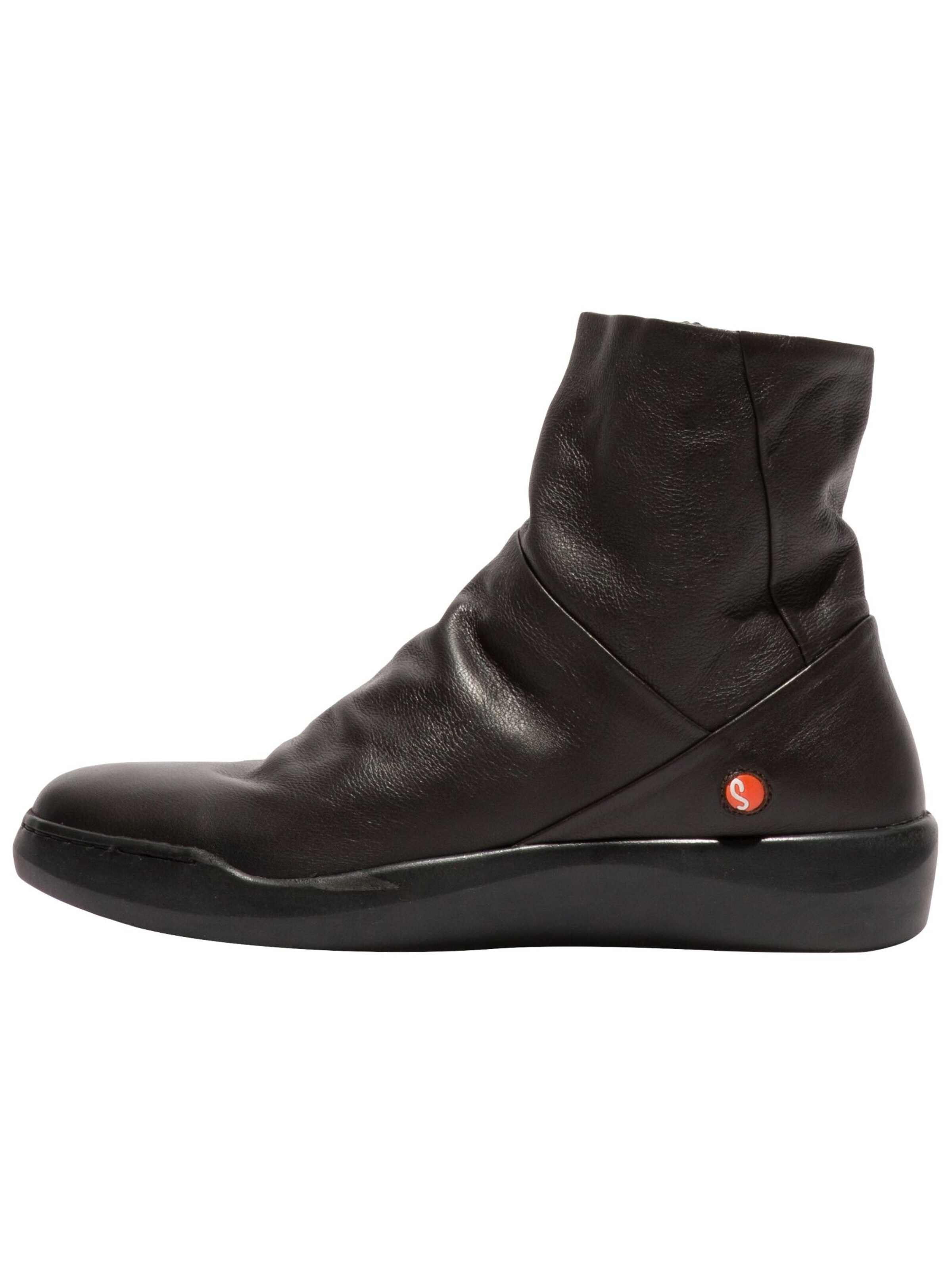 Softinos Ankle Boots in Black