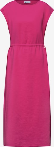 STREET ONE Dress in Pink: front