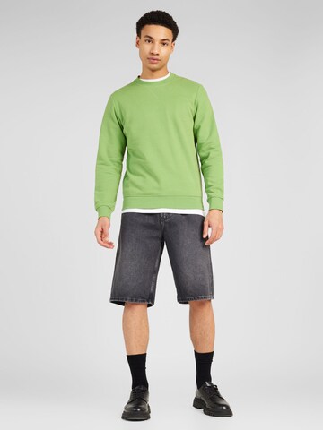 Sweat-shirt s.Oliver en vert